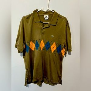 Lacoste Vintage Polo Shirt
